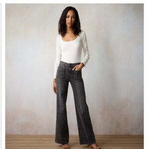 Lauren Conrad Wide leg jeans sz 12